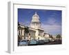 Capitolo, Central Area, Havana, Cuba, West Indies, Central America-Sergio Pitamitz-Framed Photographic Print