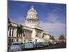 Capitolo, Central Area, Havana, Cuba, West Indies, Central America-Sergio Pitamitz-Mounted Photographic Print