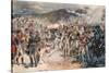 Capitulation at Baylén, 1895-Maurice Henri Orange-Stretched Canvas