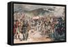 Capitulation at Baylén, 1895-Maurice Henri Orange-Framed Stretched Canvas