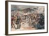 Capitulation at Baylén, 1895-Maurice Henri Orange-Framed Giclee Print