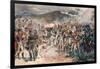 Capitulation at Baylén, 1895-Maurice Henri Orange-Framed Giclee Print