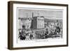 Capitulation of Oswego, 1756-null-Framed Giclee Print