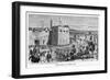 Capitulation of Oswego, 1756-null-Framed Giclee Print