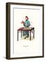 Capmaker-George Henry Malon-Framed Art Print