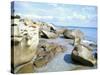 Capo Boi, Southeast Coast, Island of Sardinia, Italy, Mediterranean-Oliviero Olivieri-Stretched Canvas
