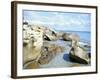 Capo Boi, Southeast Coast, Island of Sardinia, Italy, Mediterranean-Oliviero Olivieri-Framed Photographic Print