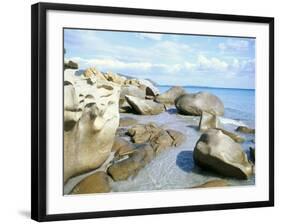 Capo Boi, Southeast Coast, Island of Sardinia, Italy, Mediterranean-Oliviero Olivieri-Framed Photographic Print