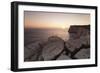 Capo Caccia at Sunset, Province Nurra, Sardinia, Italy, Mediterranean, Europe-Markus Lange-Framed Photographic Print