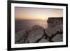 Capo Caccia at Sunset, Province Nurra, Sardinia, Italy, Mediterranean, Europe-Markus Lange-Framed Photographic Print