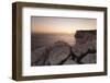 Capo Caccia at Sunset, Province Nurra, Sardinia, Italy, Mediterranean, Europe-Markus Lange-Framed Photographic Print