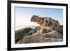 Capo D'Orso at Sunset, Palau, Sardinia, Italy, Mediterranean, Europe-Markus Lange-Framed Photographic Print