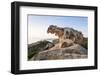 Capo D'Orso at Sunset, Palau, Sardinia, Italy, Mediterranean, Europe-Markus Lange-Framed Photographic Print