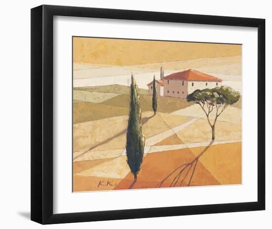 Capo di Monte-Karsten Kirchner-Framed Art Print