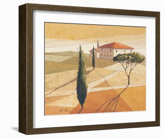 Capo di Monte-Karsten Kirchner-Framed Art Print