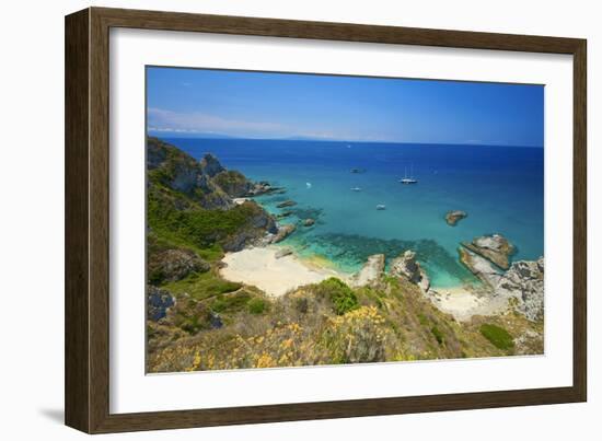 Capo Vaticano, Calabria, Italy-Katja Kreder-Framed Photographic Print