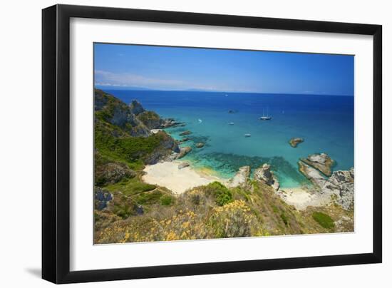 Capo Vaticano, Calabria, Italy-Katja Kreder-Framed Photographic Print