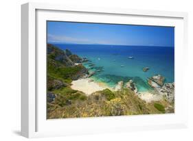 Capo Vaticano, Calabria, Italy-Katja Kreder-Framed Photographic Print