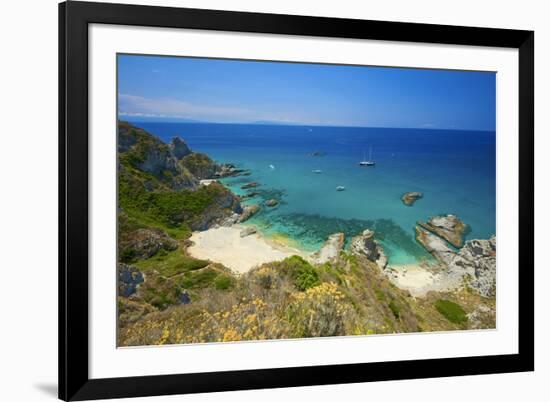 Capo Vaticano, Calabria, Italy-Katja Kreder-Framed Photographic Print