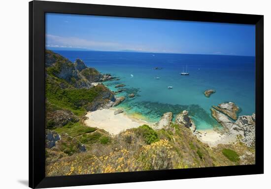 Capo Vaticano, Calabria, Italy-Katja Kreder-Framed Photographic Print