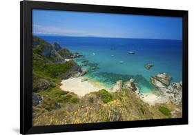 Capo Vaticano, Calabria, Italy-Katja Kreder-Framed Photographic Print