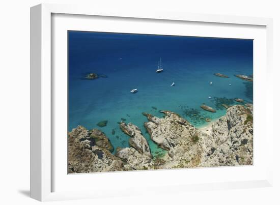 Capo Vaticano, Calabria, Italy-Katja Kreder-Framed Photographic Print