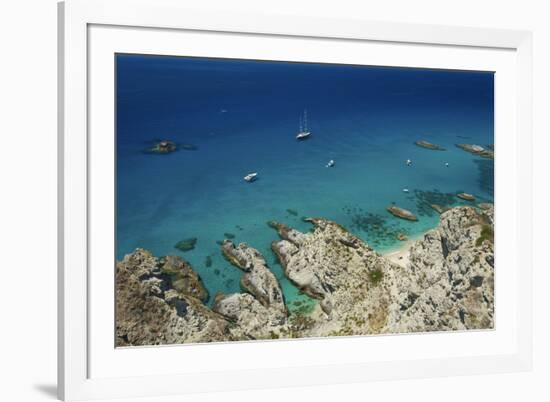 Capo Vaticano, Calabria, Italy-Katja Kreder-Framed Photographic Print