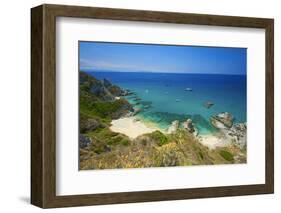 Capo Vaticano, Calabria, Italy-Katja Kreder-Framed Photographic Print