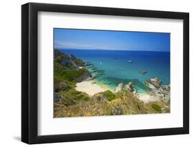 Capo Vaticano, Calabria, Italy-Katja Kreder-Framed Photographic Print