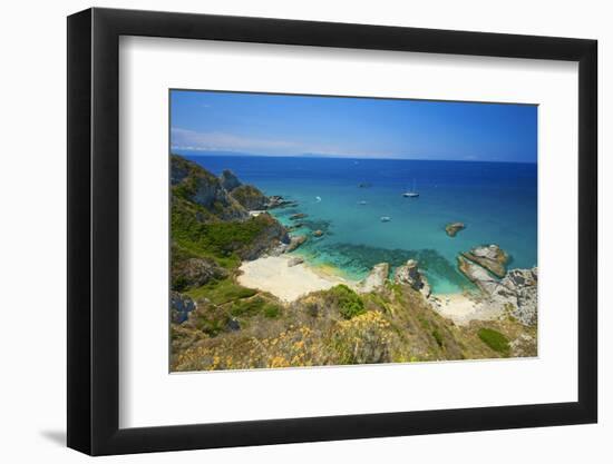 Capo Vaticano, Calabria, Italy-Katja Kreder-Framed Photographic Print