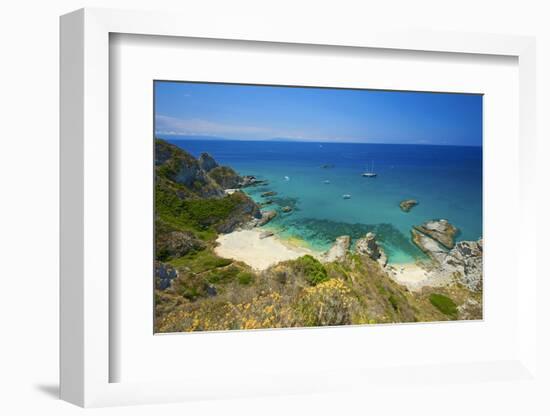 Capo Vaticano, Calabria, Italy-Katja Kreder-Framed Photographic Print