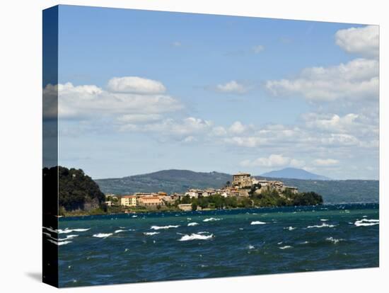 Capodimonte, Lake of Bolsena, Viterbo, Lazio, Italy, Europe-Tondini Nico-Stretched Canvas