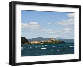 Capodimonte, Lake of Bolsena, Viterbo, Lazio, Italy, Europe-Tondini Nico-Framed Photographic Print