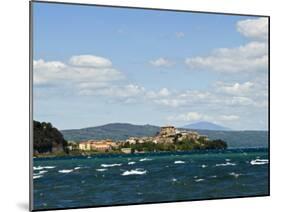 Capodimonte, Lake of Bolsena, Viterbo, Lazio, Italy, Europe-Tondini Nico-Mounted Photographic Print