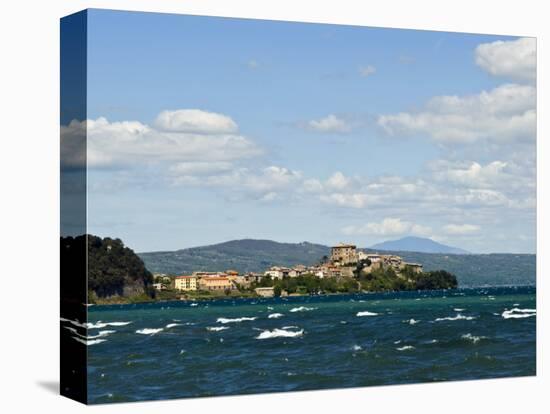 Capodimonte, Lake of Bolsena, Viterbo, Lazio, Italy, Europe-Tondini Nico-Stretched Canvas