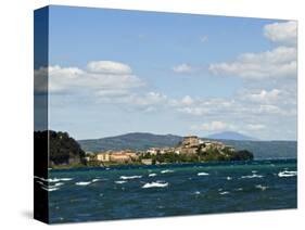 Capodimonte, Lake of Bolsena, Viterbo, Lazio, Italy, Europe-Tondini Nico-Stretched Canvas