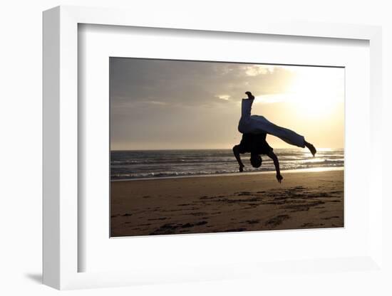 Capoeira Oxnard-GianoDaniel-Framed Photographic Print