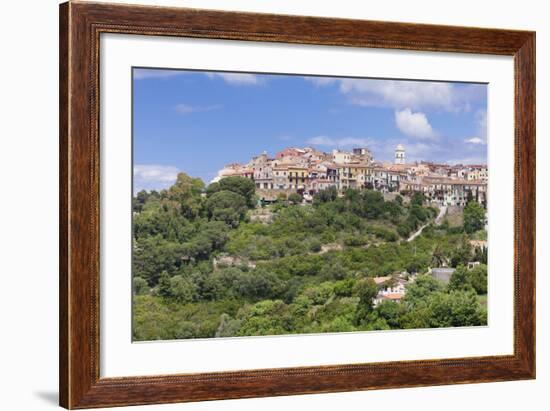 Capoliveri, Island of Elba, Livorno Province, Tuscany, Italy-Markus Lange-Framed Photographic Print