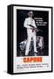 Capone, Front: Ben Gazzara; Back: Susan Blakely, 1975-null-Framed Stretched Canvas