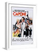 Capone, Top from Left: Susan Blakely, Ben Gazzara, 1975-null-Framed Art Print