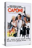 Capone, Top from Left: Susan Blakely, Ben Gazzara, 1975-null-Stretched Canvas