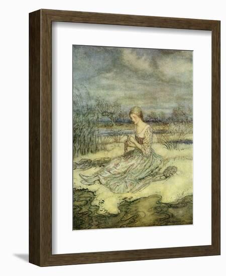 Caporushes-Arthur Rackham-Framed Giclee Print