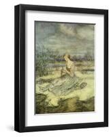 Caporushes-Arthur Rackham-Framed Giclee Print