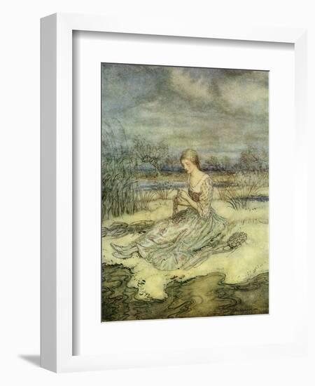 Caporushes-Arthur Rackham-Framed Giclee Print