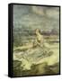 Caporushes-Arthur Rackham-Framed Stretched Canvas