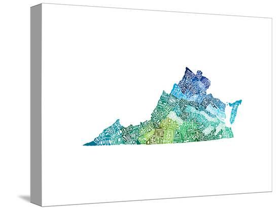 Stretched Canvas Print, , large