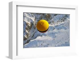 Cappadocia & Balloon-null-Framed Art Print