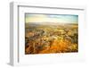 Cappadocia. HDR-silver-john-Framed Photographic Print