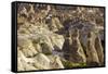 Cappadocia Landscape, Cavusin, (Pasabag), Near Zelve, Anatolia, Turkey, Asia Minor, Eurasia-Simon Montgomery-Framed Stretched Canvas