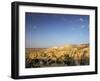 Cappadocia Landscape, Cavusin, (Pasabag), Near Zelve, Anatolia, Turkey, Asia Minor, Eurasia-Simon Montgomery-Framed Photographic Print